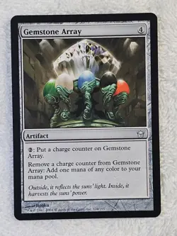 MTG Gemstone Array #124 Fifth Dawn (5DN) Magic the Gathering Card U Near Mint - Image 2