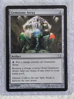MTG Gemstone Array #124 Fifth Dawn (5DN) Magic the Gathering Card U Near Mint - Image 4
