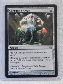 MTG Gemstone Array #124 Fifth Dawn (5DN) Magic the Gathering Card U Near Mint - Image 5