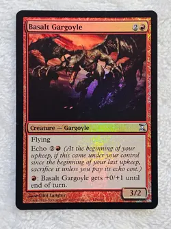 MTG Basalt Gargoyle FOIL - Time Spiral (TSP) #145 Magic Gathering Card U NM - Image 1