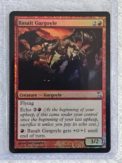 MTG Basalt Gargoyle FOIL - Time Spiral (TSP) #145 Magic Gathering Card U NM - Image 4
