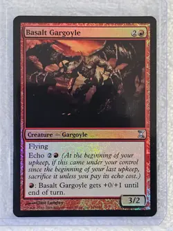 MTG Basalt Gargoyle FOIL - Time Spiral (TSP) #145 Magic Gathering Card U NM - Image 5