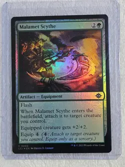 MTG Malamet Scythe FOIL The Lost Caverns of Ixalan #200 Magic Card NM - Image 4