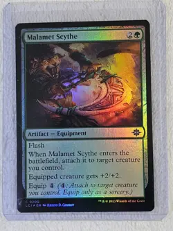 MTG Malamet Scythe FOIL The Lost Caverns of Ixalan #200 Magic Card NM - Image 5
