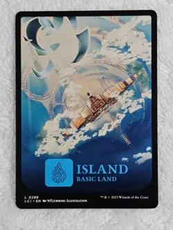 MTG Island (0288) - The Lost Caverns of Ixalan (LCI) Magic Card LAND NM - Image 1