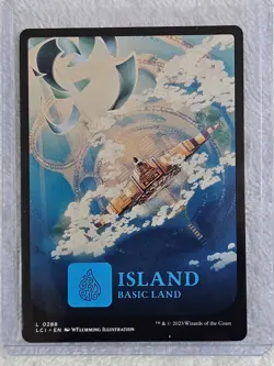 MTG Island (0288) - The Lost Caverns of Ixalan (LCI) Magic Card LAND NM - Image 4