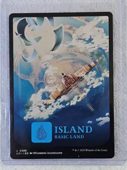 MTG Island (0288) - The Lost Caverns of Ixalan (LCI) Magic Card LAND NM - Image 5