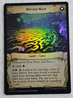 MTG Twists and Turns FOIL #217 The Lost Caverns of Ixalan Card U NM - Image 2