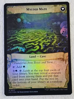 MTG Twists and Turns FOIL #217 The Lost Caverns of Ixalan Card U NM - Image 4