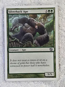 MTG Silverback Ape #S7 8th Edition (8ED) Magic the Gathering Card U Near Mint - Image 2