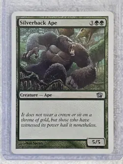 MTG Silverback Ape #S7 8th Edition (8ED) Magic the Gathering Card U Near Mint - Image 5