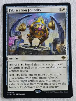 MTG Fabrication Foundry #12 The Lost Caverns of Ixalan Card Rare NM - Image 1