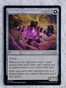MTG Unstable Glyphbridge - The Lost Caverns of Ixalan #41 Magic Card Rare NM - Image 2