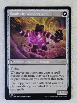 MTG Unstable Glyphbridge - The Lost Caverns of Ixalan #41 Magic Card Rare NM - Image 4