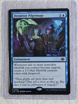 MTG Deeproot Pilgrimage The Lost Caverns of Ixalan #52 Magic Card Rare NM - Image 4