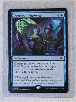 MTG Deeproot Pilgrimage The Lost Caverns of Ixalan #52 Magic Card Rare NM - Image 5