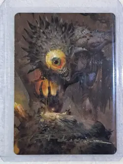 MTG Nothic Art Card Gold-Stamped Signature #25 Battle for Baldur's Gate NM - Image 4