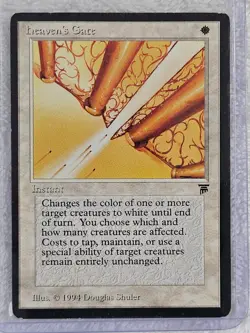MTG Heaven's Gate - Legends (LEG) Magic the Gathering Card U Light Play - Image 2