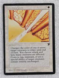 MTG Heaven's Gate - Legends (LEG) Magic the Gathering Card U Light Play - Image 4