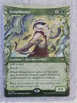 MTG Scrapshooter (Showcase) #324 Bloomburrow (BLB) Magic Card Rare NM - Image 5
