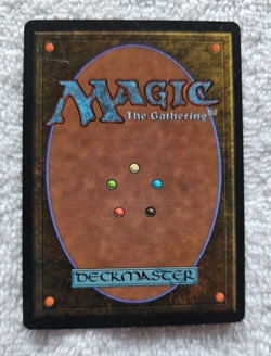 MTG Dandan Arabian Nights 1993 Magic Gathering Card Near Mint Vintage - Image 2