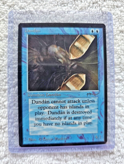 MTG Dandan Arabian Nights 1993 Magic Gathering Card Near Mint Vintage - Image 3