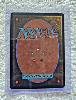 MTG Dandan Arabian Nights 1993 Magic Gathering Card Near Mint Vintage - Image 4