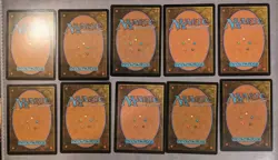 MTG Full Fetchland Set AUTHENTIC Retro Foil Modern Horizons 2 3 Tarn Delta! - Image 2
