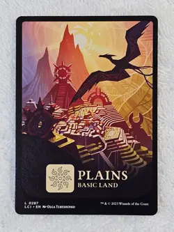 MTG Plains (0287) - The Lost Caverns of Ixalan (LCI) Magic Card LAND NM - Image 2