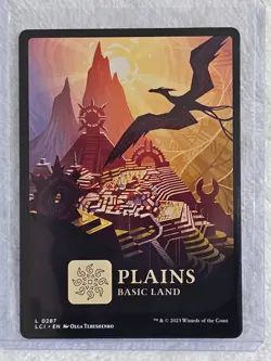MTG Plains (0287) - The Lost Caverns of Ixalan (LCI) Magic Card LAND NM - Image 4