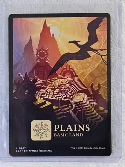 MTG Plains (0287) - The Lost Caverns of Ixalan (LCI) Magic Card LAND NM - Image 5