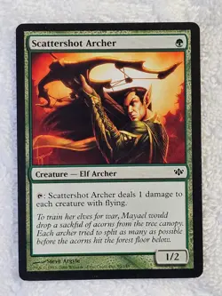 MTG Scattershot Archer - Conflux (CON) #90 Magic the Gathering Card NM - Image 2
