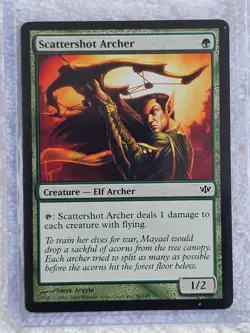 MTG Scattershot Archer - Conflux (CON) #90 Magic the Gathering Card NM - Image 4