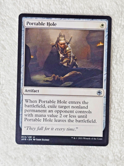 MTG Portable Hole Adventures in the Forgotten Realms #33 Magic Card NM - Image 2