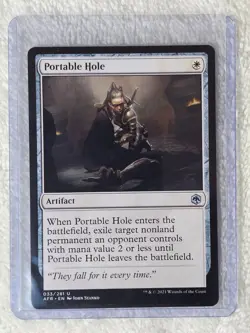 MTG Portable Hole Adventures in the Forgotten Realms #33 Magic Card NM - Image 4
