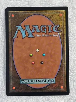 MTG Exhaustion - Portal Second Age (P02) 1998 Magic Gathering Card Rare NM - Image 3