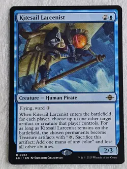 MTG Kitesail Larcenist #61 The Lost Caverns of Ixalan Magic Card Rare NM - Image 1