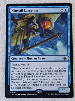 MTG Kitesail Larcenist #61 The Lost Caverns of Ixalan Magic Card Rare NM - Image 2