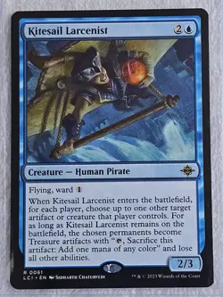 MTG Kitesail Larcenist #61 The Lost Caverns of Ixalan Magic Card Rare NM - Image 4
