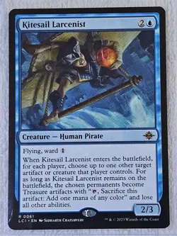 MTG Kitesail Larcenist #61 The Lost Caverns of Ixalan Magic Card Rare NM - Image 5