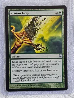 MTG Krosan Grip - Time Spiral (TSP) #202 Magic Gathering Card U NM - Image 4