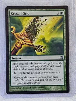 MTG Krosan Grip - Time Spiral (TSP) #202 Magic Gathering Card U NM - Image 5