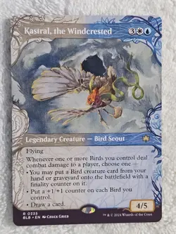 MTG Kastral, the Windcreste (Showcase) #335 Bloomburrow (BLB) Magic Card Rare NM - Image 1