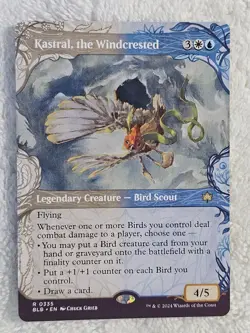 MTG Kastral, the Windcreste (Showcase) #335 Bloomburrow (BLB) Magic Card Rare NM - Image 2