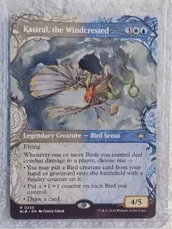 MTG Kastral, the Windcreste (Showcase) #335 Bloomburrow (BLB) Magic Card Rare NM - Image 4