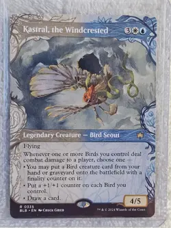 MTG Kastral, the Windcreste (Showcase) #335 Bloomburrow (BLB) Magic Card Rare NM - Image 5