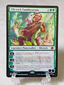 MTG Ellywick Tumblestrum Adventures in the Forgotten Realms #181 Mythic Card NM - Image 1