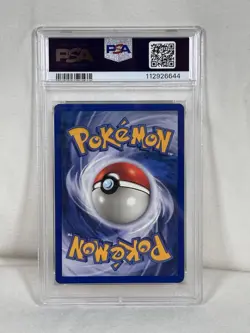 1999 Pokemon TCG Base Set Pikachu Yellow Cheeks Card 58/103 PSA 7 NM - Image 2
