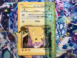 Pokemon Pikachu Basic 58/102 Oversized Jumbo Card - Image 4