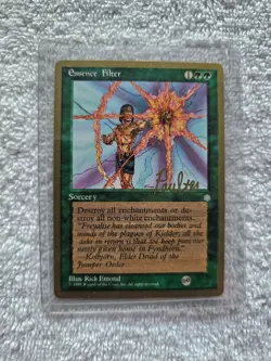 MTG Pro Essence Filter NYC tournament 1996 Promo Near Mint - Image 3